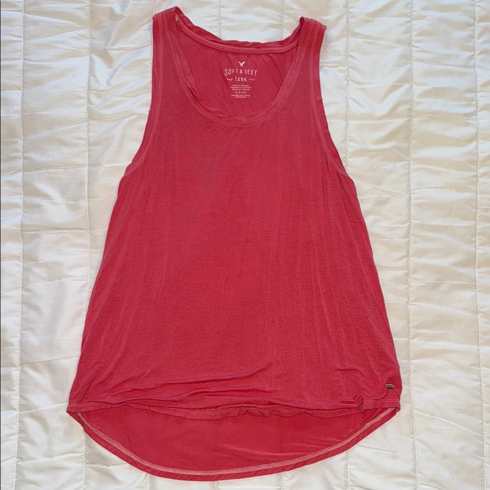 Women's Pink Tank Top